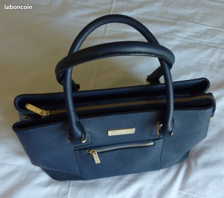 Sac Bandoulière Marine Femme Georges Rech Innocent