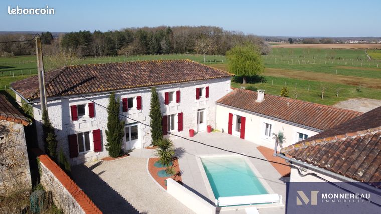 Maison 3 pièces 84 m²