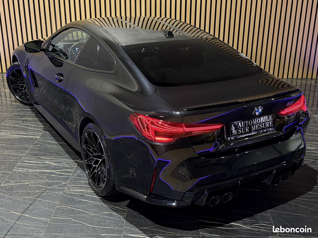 BMW M4 COUPE M4 COMPETITION xDrive Coupé LCI 3.0 530 G82 MALUS A PREVOIR superbe configuration (image 19)