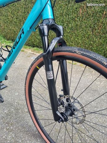 Vélo De Course Homme Carbone Bleu - 27 Vitesses - Taille XL (59cm) - 2001