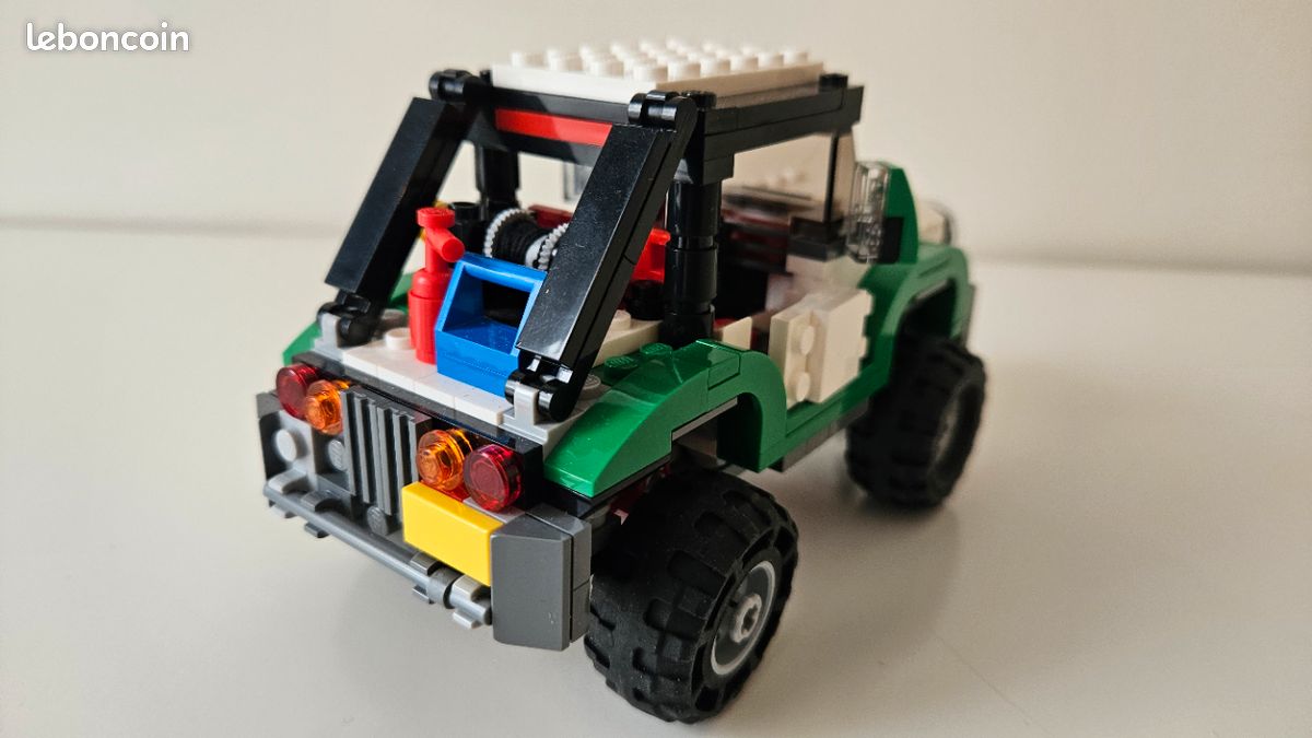 HOT Lego 31037 Lego Jeep Creator Lego Creator 31037 Les