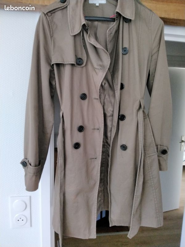 Trench Vinted Femme Taille 48 Trench Avec Doublure Taille 42 Vêtements