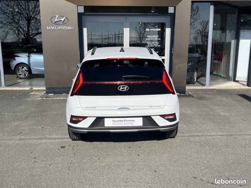 Hyundai Bayon 1.0 T-GDi 100ch Creative (image 6)