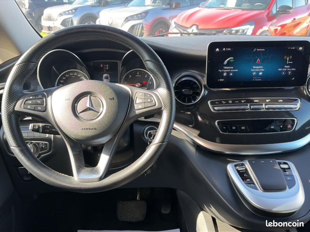MERCEDES CLASSE V 220 d long style 9g-tronic (image 14)