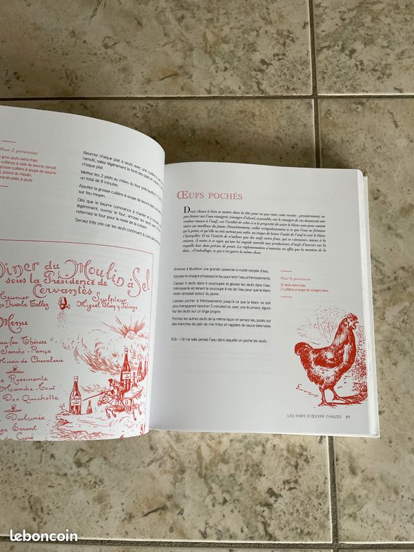 Livre de cuisine de Michel Oliver (image 4)