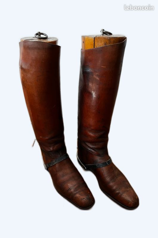 Bottes d’équitation DeNiro Raffaello – Taille 38 (D'occasion) à Bramois