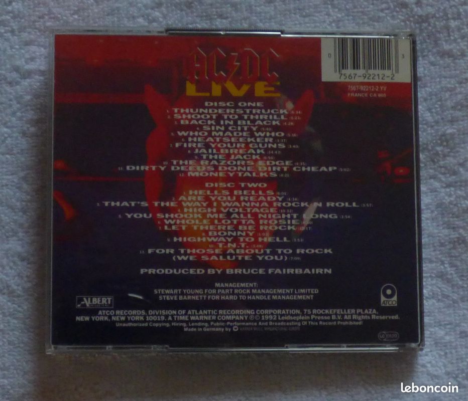 Cd "acdc" (image 6)