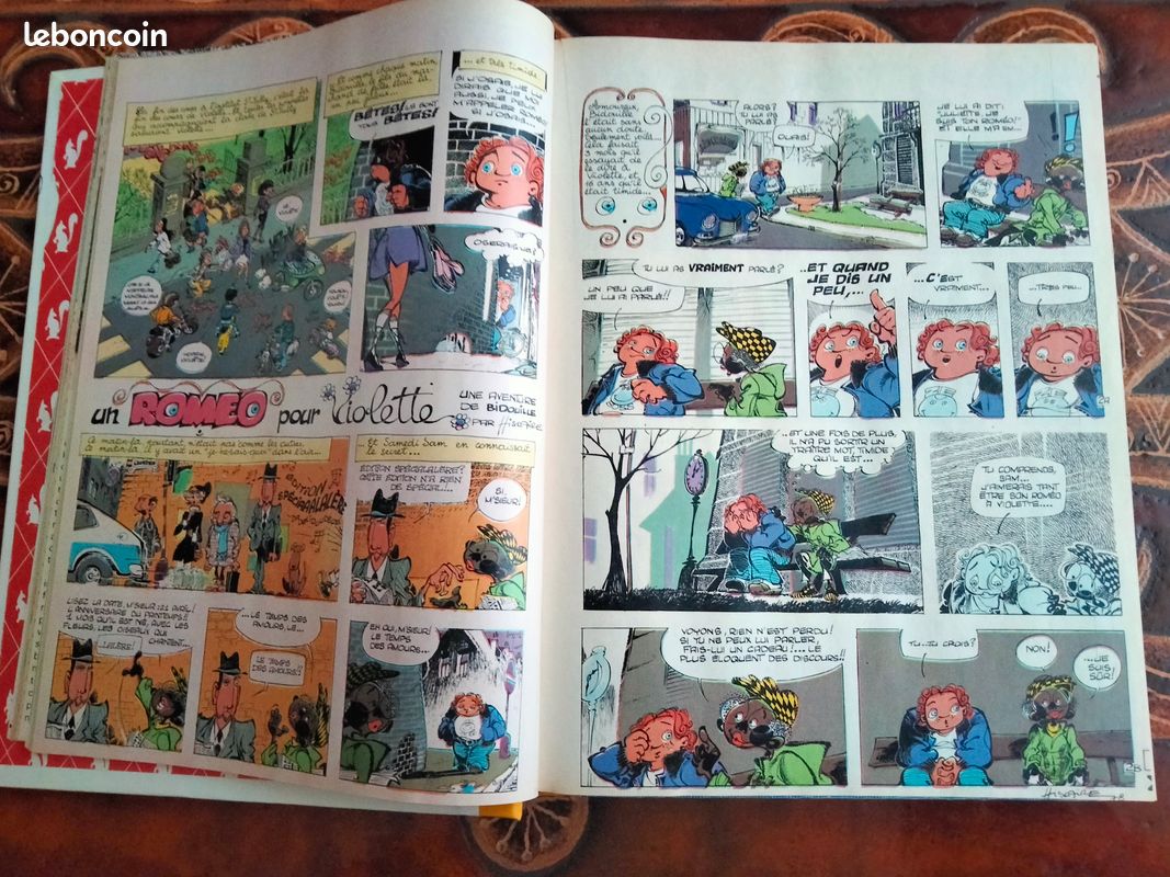 Reliure Album Spirou n° 149 de 1978 bte 33 2e ex (image 7)