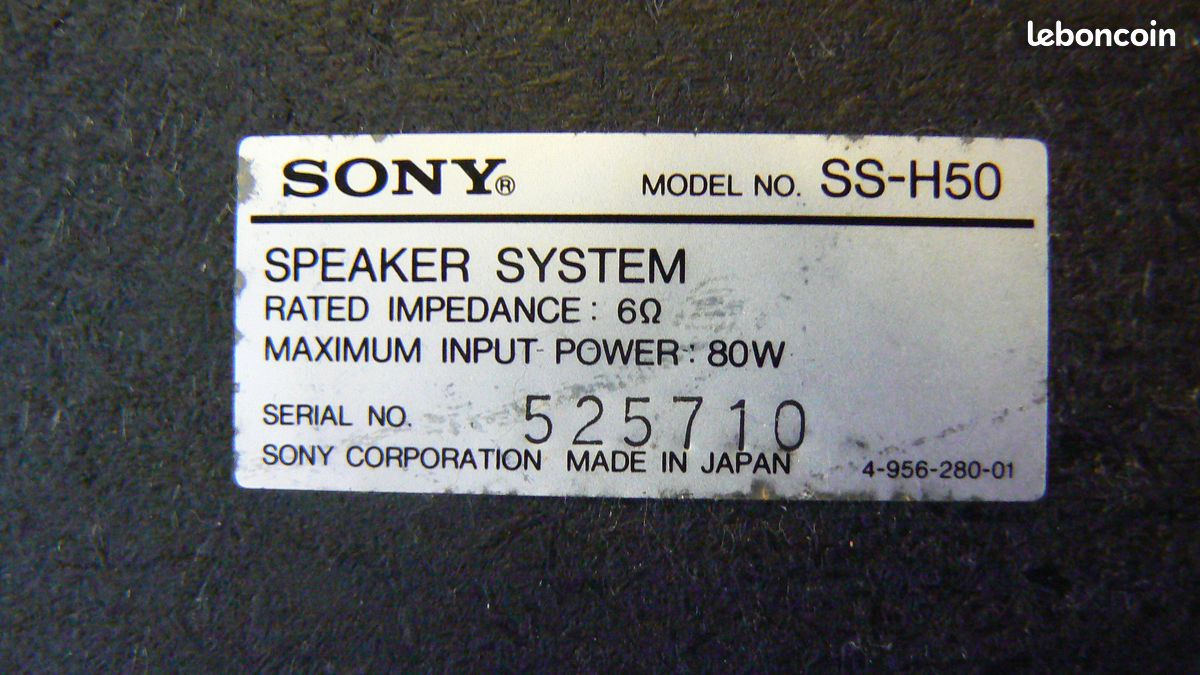 Enceintes Bose 301b JBL, Memorex et Sony (image 10)