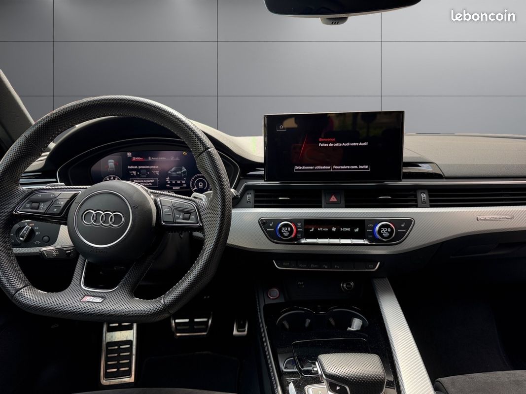 AUDI RS4 AVANT V6 2.9 TFSI 450 ch Tiptronic 8 Quattro (image 11)