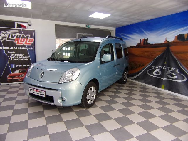Renault Kangoo II 1.5 DCI 105 cv Luxe / Suivi (image 1)