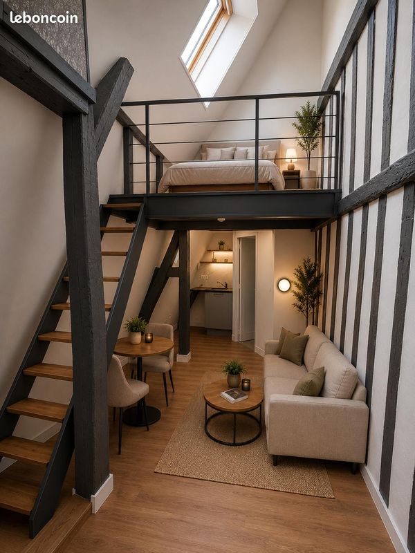 Appartement 1 pièce 15 m² · à Rouen · 15 m² · 87 000 €