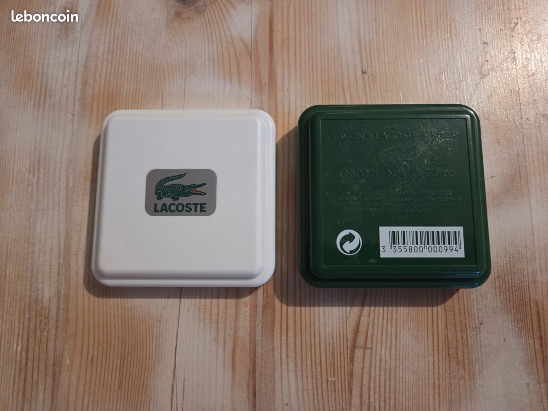 Boîte à savon Vintage LACOSTE – Collection / Voyage (image 2)