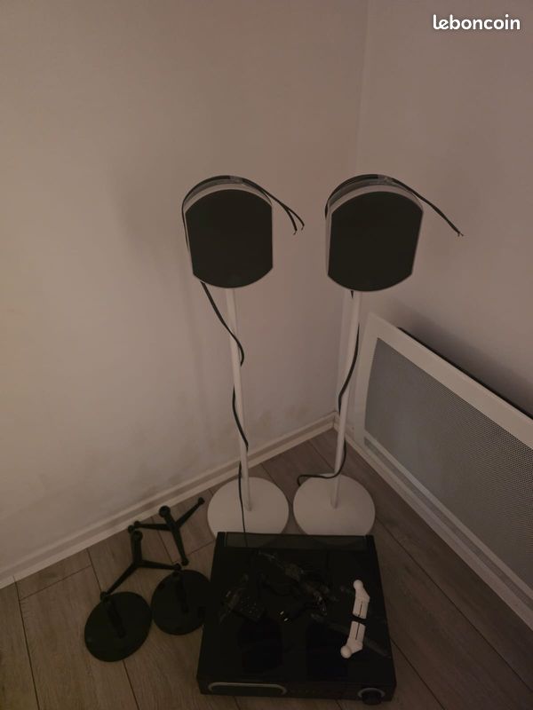 Amplificateur Focal bird avec enceintes noire (image 2)