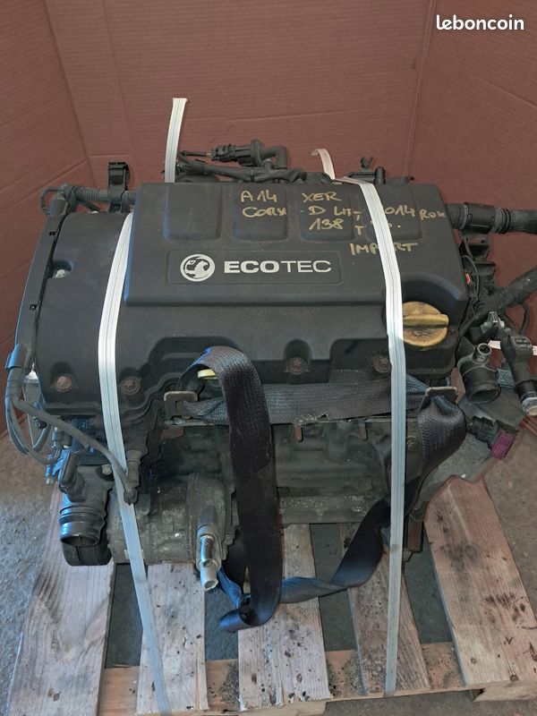 Moteur A14XER Complet OPEL MERIVA CORSA (image 1)