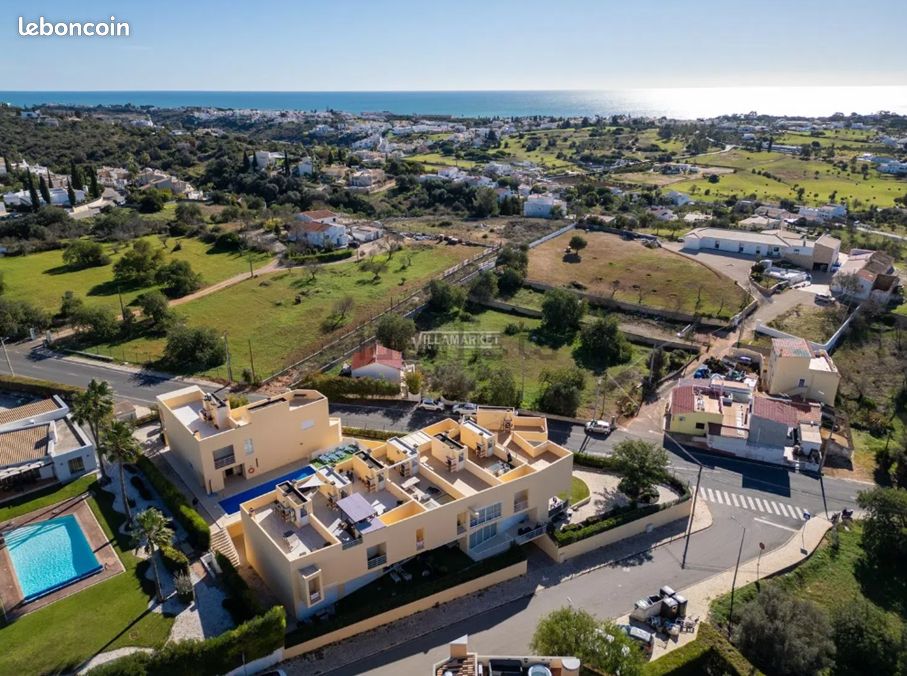 Maison roof top albufeira vue mer piscine terrasse