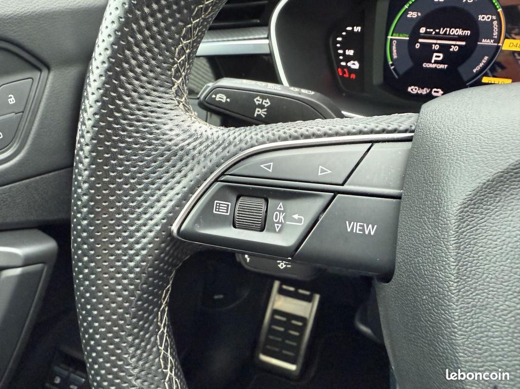 AUDI Q3 45 TFSIe 245 ch S tronic 6 S line (image 41)