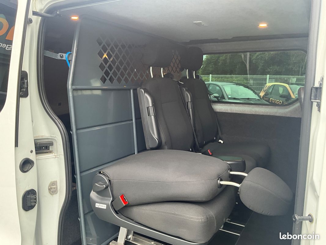 RENAULT TRAFIC 1.6 DCI 145 CH L1H1 ENERGY / AMENAGEMENT 6 PLACES / SIEGES ARR INDEPENDANTS / CAMERA / ENTRETIENs (image 30)