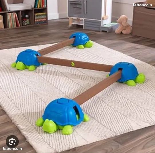 Poutre d’équilibre tortues kidlraft (image 1)
