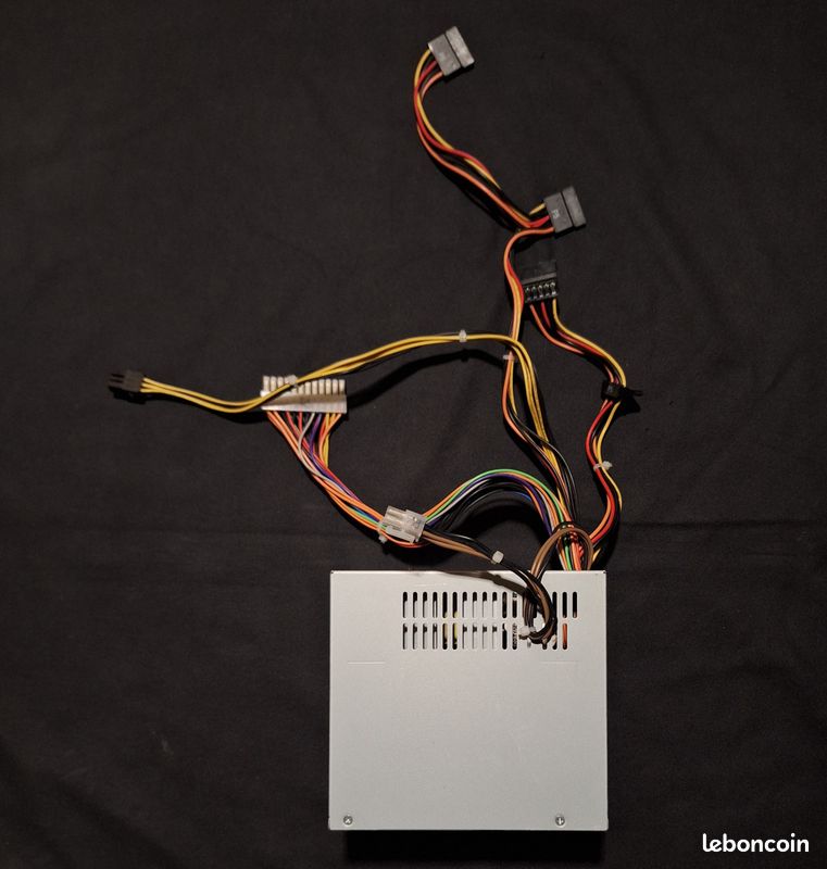 Alimentation ATX Bestec 350W ATX0350P5WC (0K660T) - PC Rétro (image 4)
