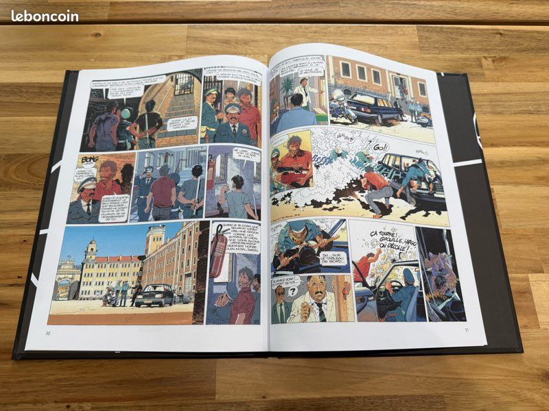 BD Largo Winch - Tome 1 - L’héritier (image 3)