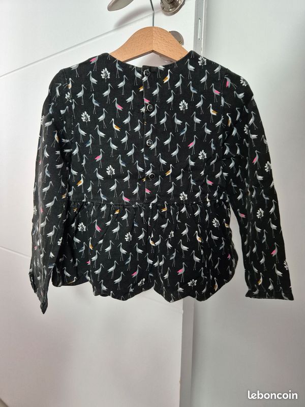 Lot vêtements fille 4 ans (image 7)