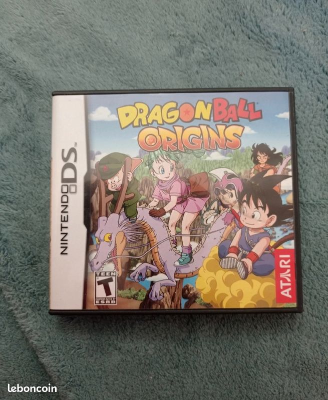Dragon ball origins NDS (image 1)