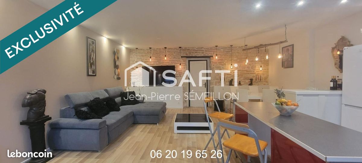 Appartement 3 pièces 80 m² · à Agen · 80 m² · 159 000 €