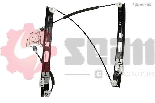 Mécanisme Lève-vitre Avant Gauche Pour BMW E46 - Réf. 51330018129 - Neuf - Garantie 1 An