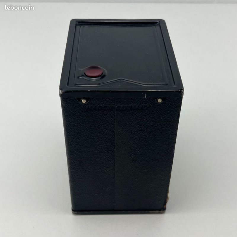 APPAREIL PHOTO ANCIEN Agfa box avec étui EUR 30,00