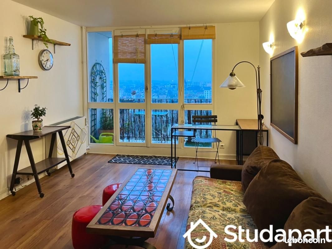 Appartement 2 pièces 46 m² · à Saint-Denis · 46 m² · 1 125 €/mois