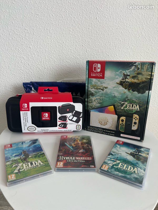 (URGENT) Nintendo switch old edition totk (image 1)