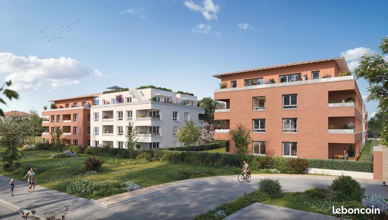 Appartement 2 pièces 39 m² · à Toulouse · 39 m² · 206 900 €