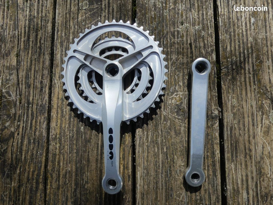 Pédalier Cannondale Coda 900 Magic 177,5mm – VTT/route, Double Plateau 44T, NEUF