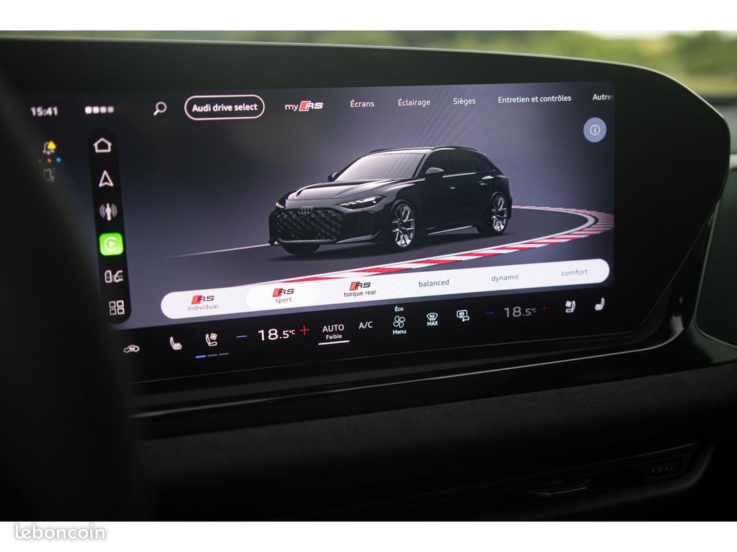 AUDI RS5 Avant 2026 - PLUSIEURS DISPO IMMEDIATEMENT - PHEV V6 2.9 quattro Tiptronic (image 19)