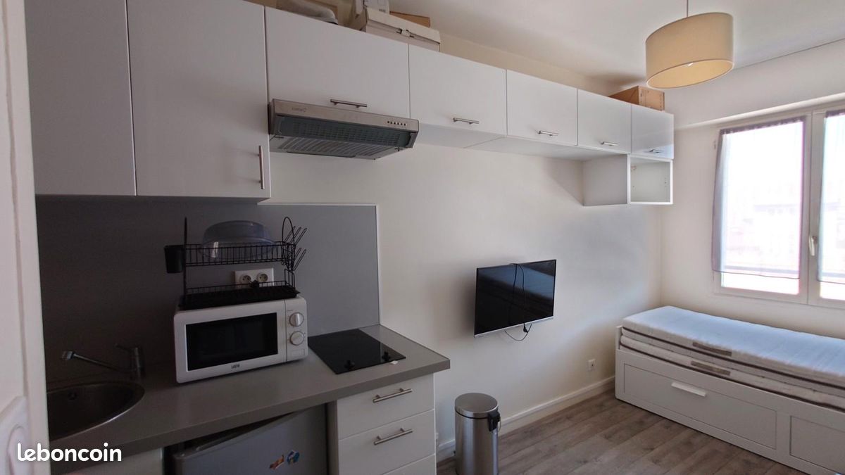 Appartement 1 pièce 14 m² · à Compiègne · 14 m² · 410 €