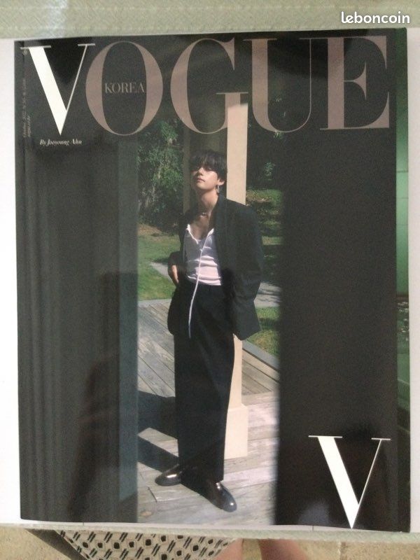 3 Magasines Vogue bts A,B,C (image 8)