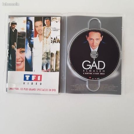 Lot de 3 DVD Gad Elmaleh (image 3)