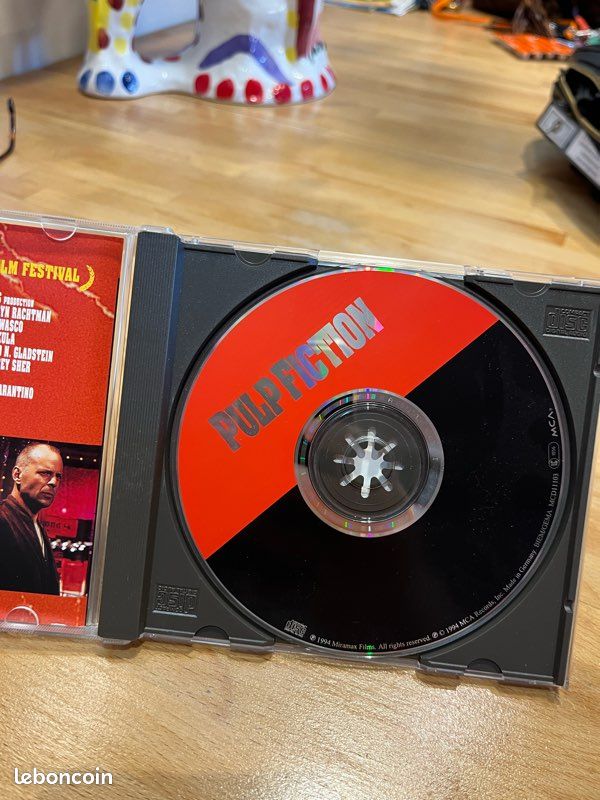 CD pulpfiction soundtrack (image 3)