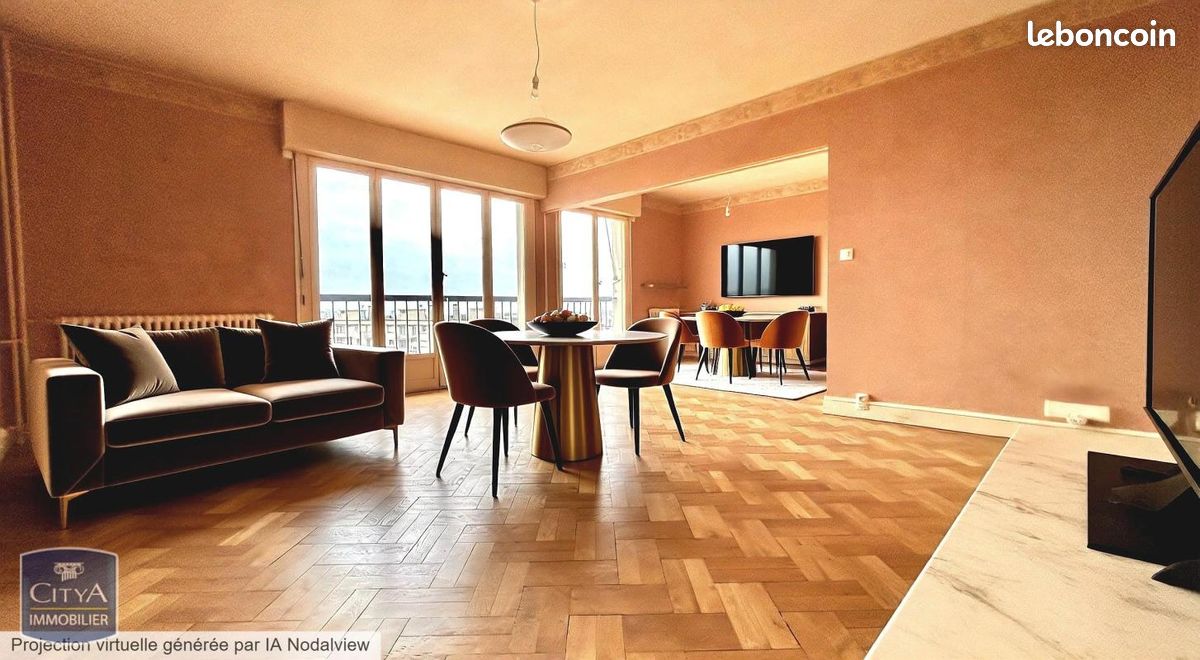 Appartement 4 pièces 86 m² · à Orléans · 86 m² · 159 000 €