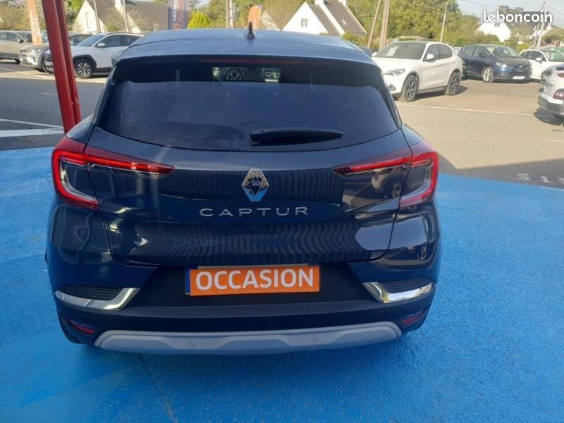 Renault Captur 1.3 TCe mild hybrid 140ch Techno (image 9)