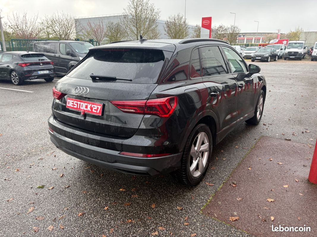 AUDI Q3 Q3 35 TFSI 150 ch Caméra 360 Toit Ouvrant Coffre Électrique (image 5)