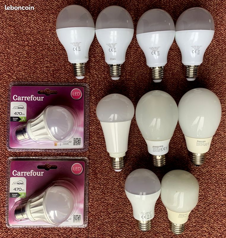 Osram ampoule LED Star Classic E27 6W (40W) blanc chaud (lot de 4