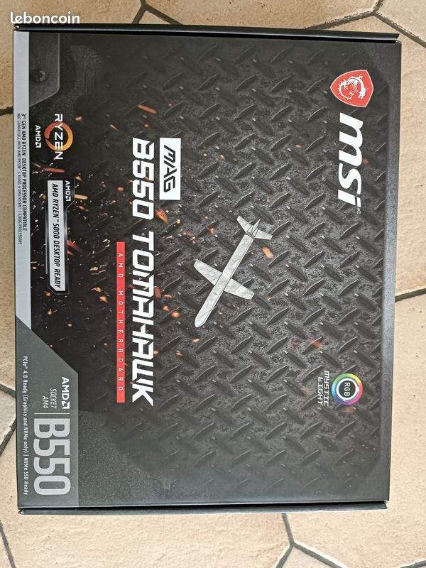 Msi mag b550 tomahawk (image 3)