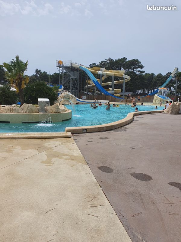 Loue mobilhome camping 5 etoiles bord de mer (image 7)