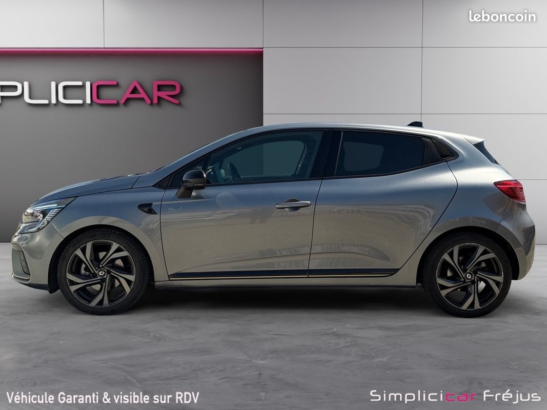 RENAULT CLIO 1.6 E-TECH 140 RS LINE 90Ch Garantie 12 mois (image 7)