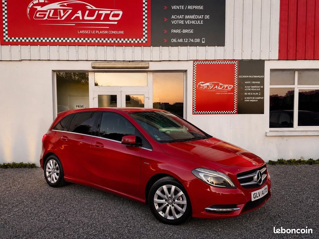 Mercedes-Benz Classe B 180 cdi 110CV 9 (image 1)