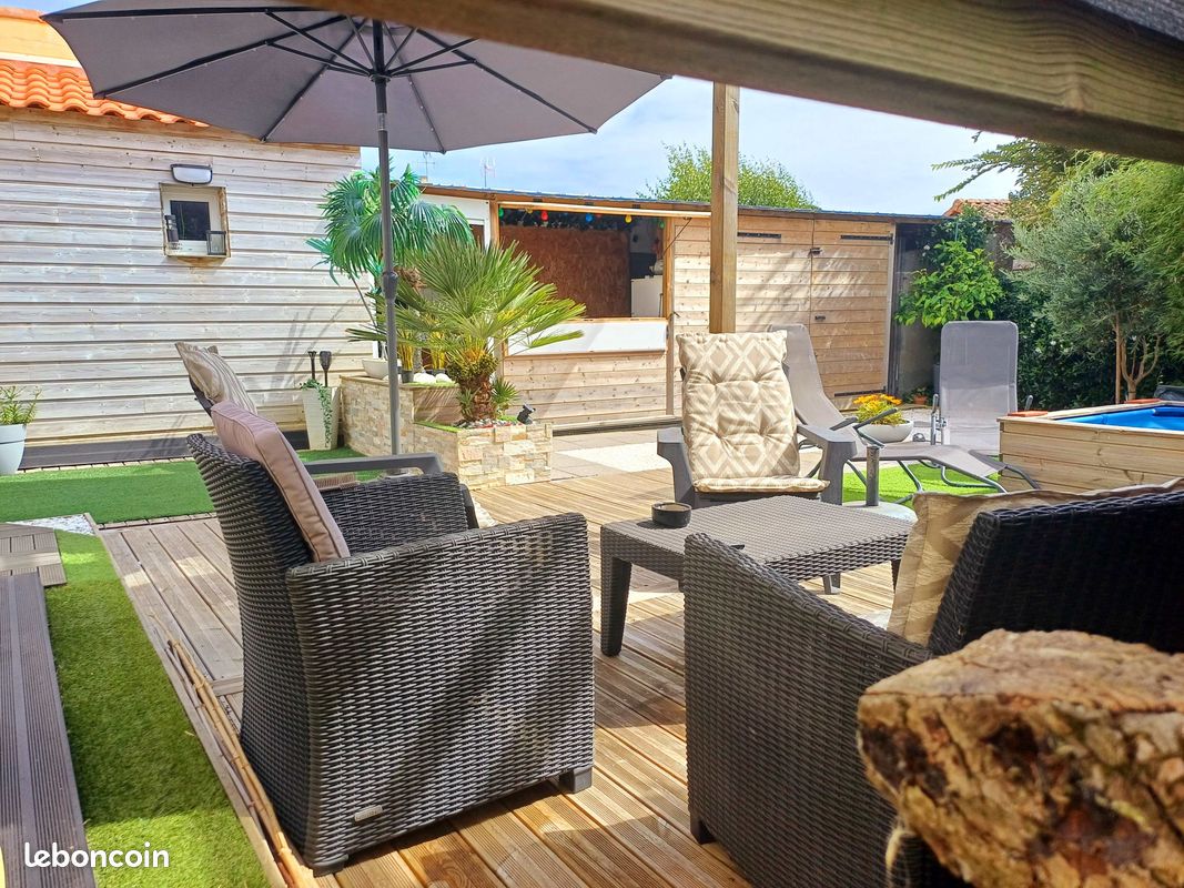 Maison 3 pièces 84 m² · à Les Sables-d'Olonne · 84 m² · 365 500 €
