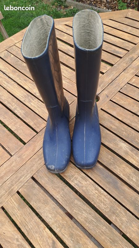 Bottes en caoutchouc (image 2)