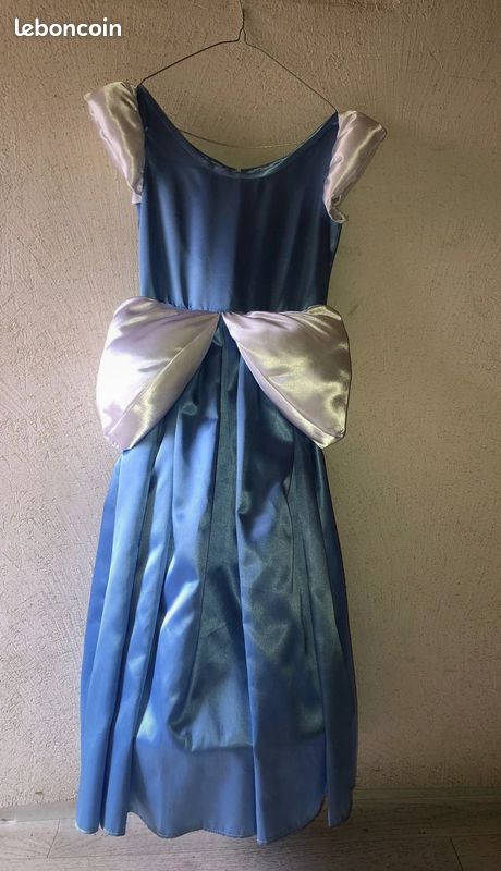 Robe déguisement "Cendrillon" enfant 8/10ans (image 1)
